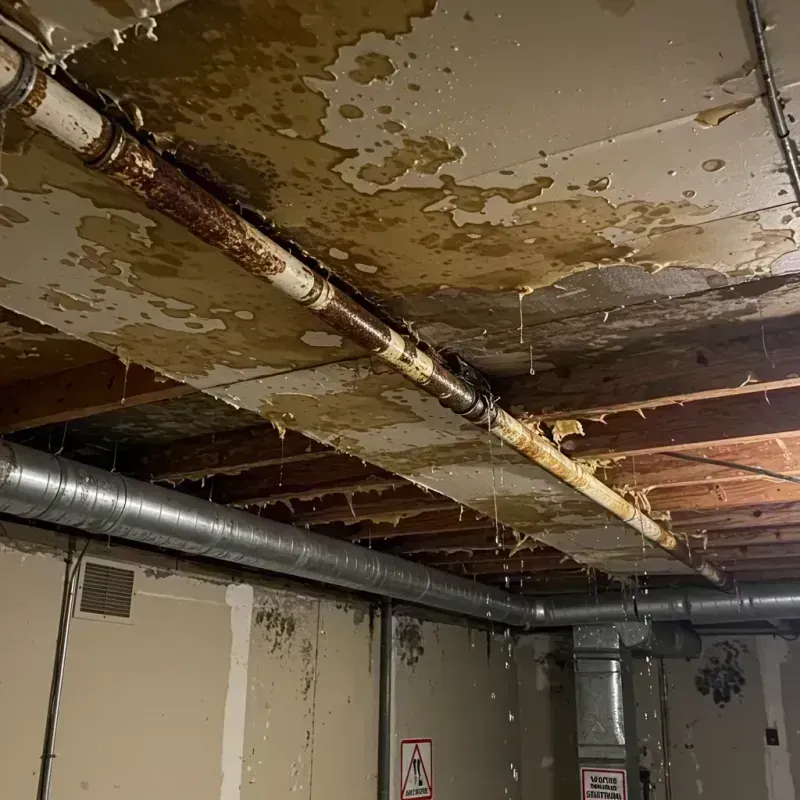 Ceiling Water Damage Repair in Hickman County, KY