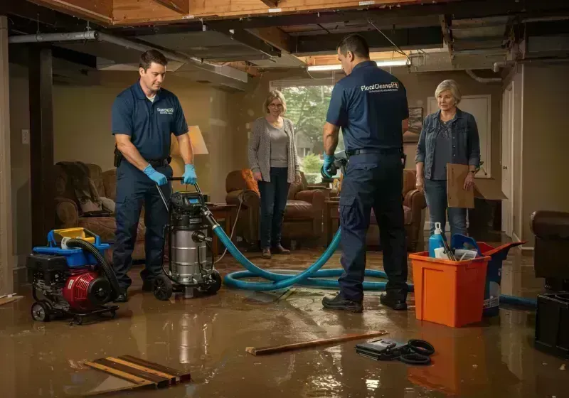 Basement Water Extraction and Removal Techniques process in Hickman County, KY