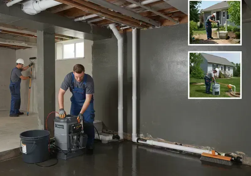 Basement Waterproofing and Flood Prevention process in Hickman County, KY